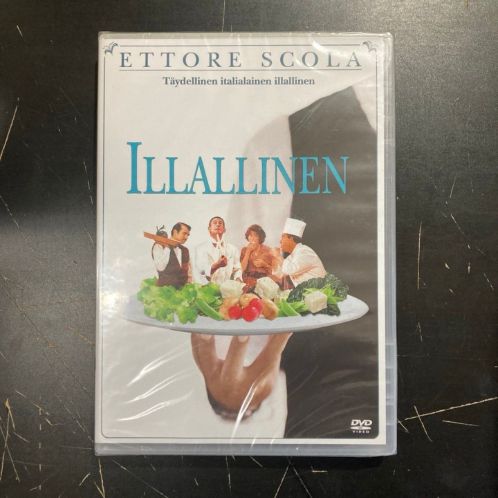 Illallinen DVD (avaamaton) -komedia-